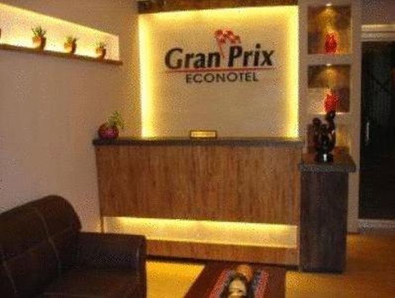 Gran Prix Manila Hotell Eksteriør bilde