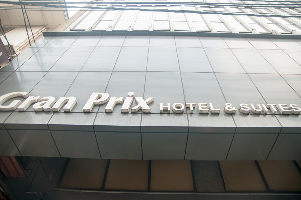 Gran Prix Manila Hotell Eksteriør bilde