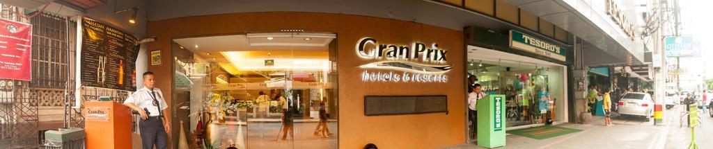 Gran Prix Manila Hotell Eksteriør bilde