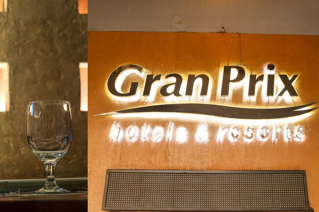 Gran Prix Manila Hotell Eksteriør bilde