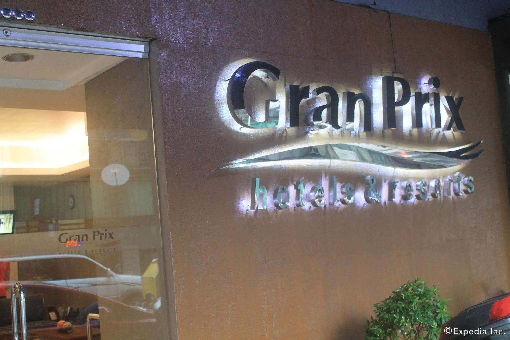 Gran Prix Manila Hotell Eksteriør bilde
