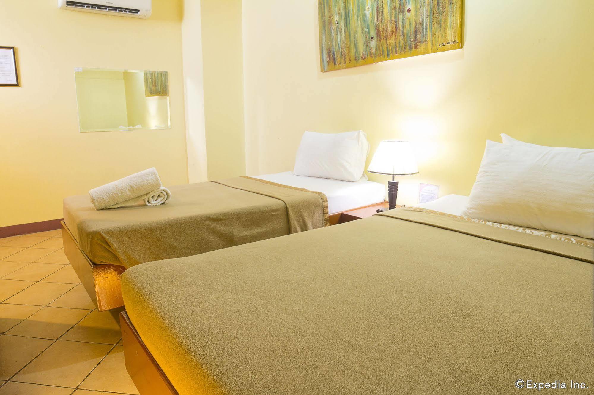 Gran Prix Manila Hotell Eksteriør bilde