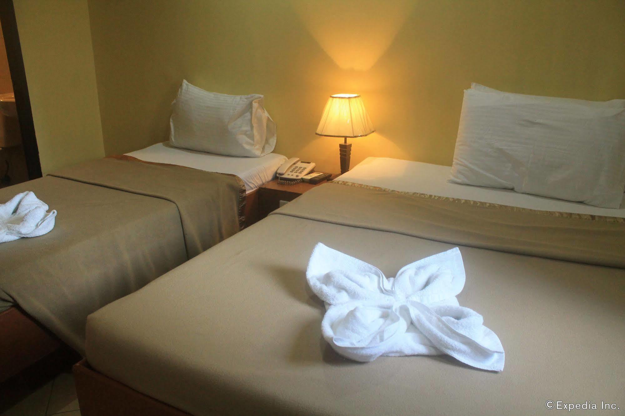 Gran Prix Manila Hotell Eksteriør bilde