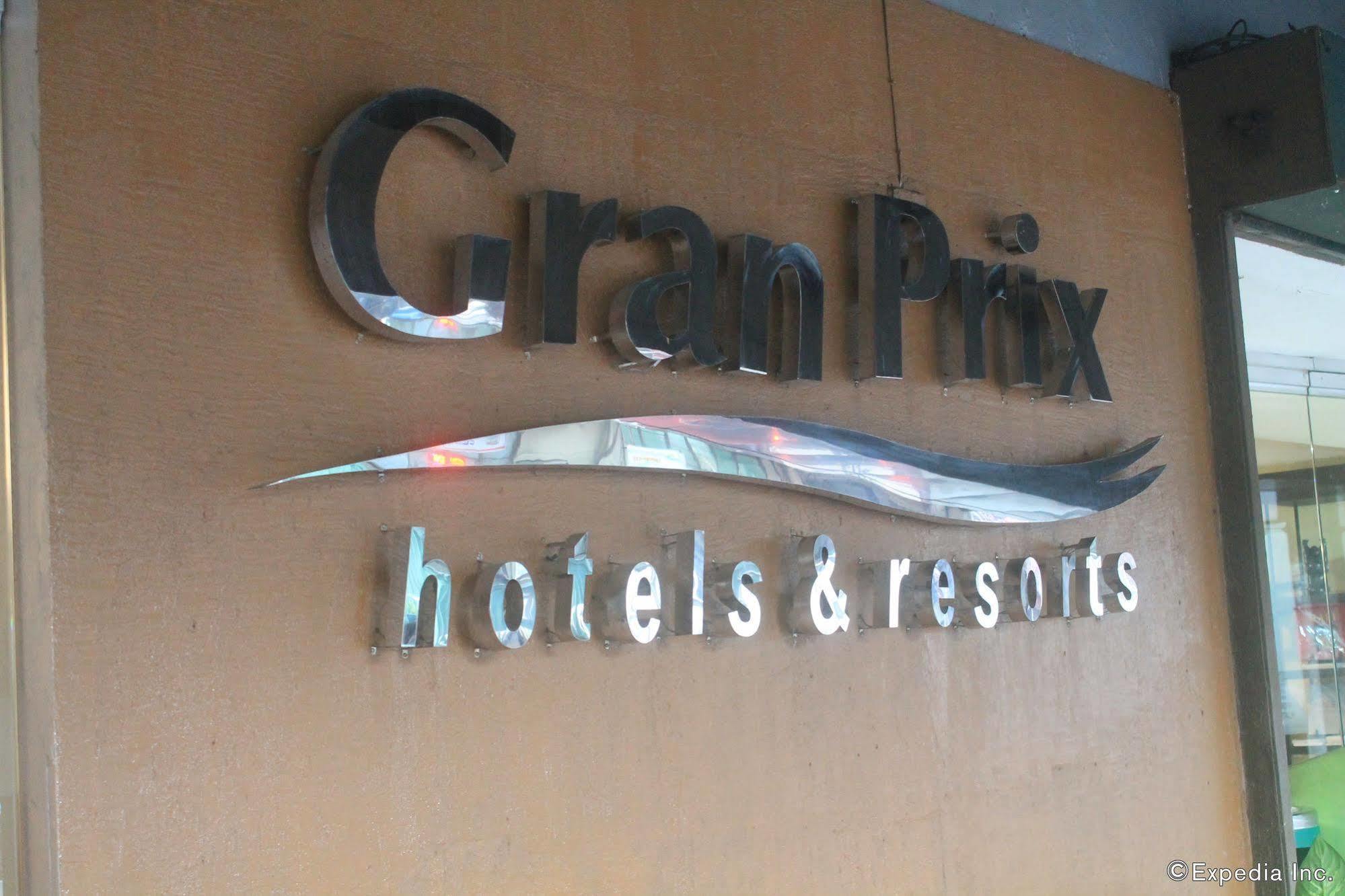 Gran Prix Manila Hotell Eksteriør bilde