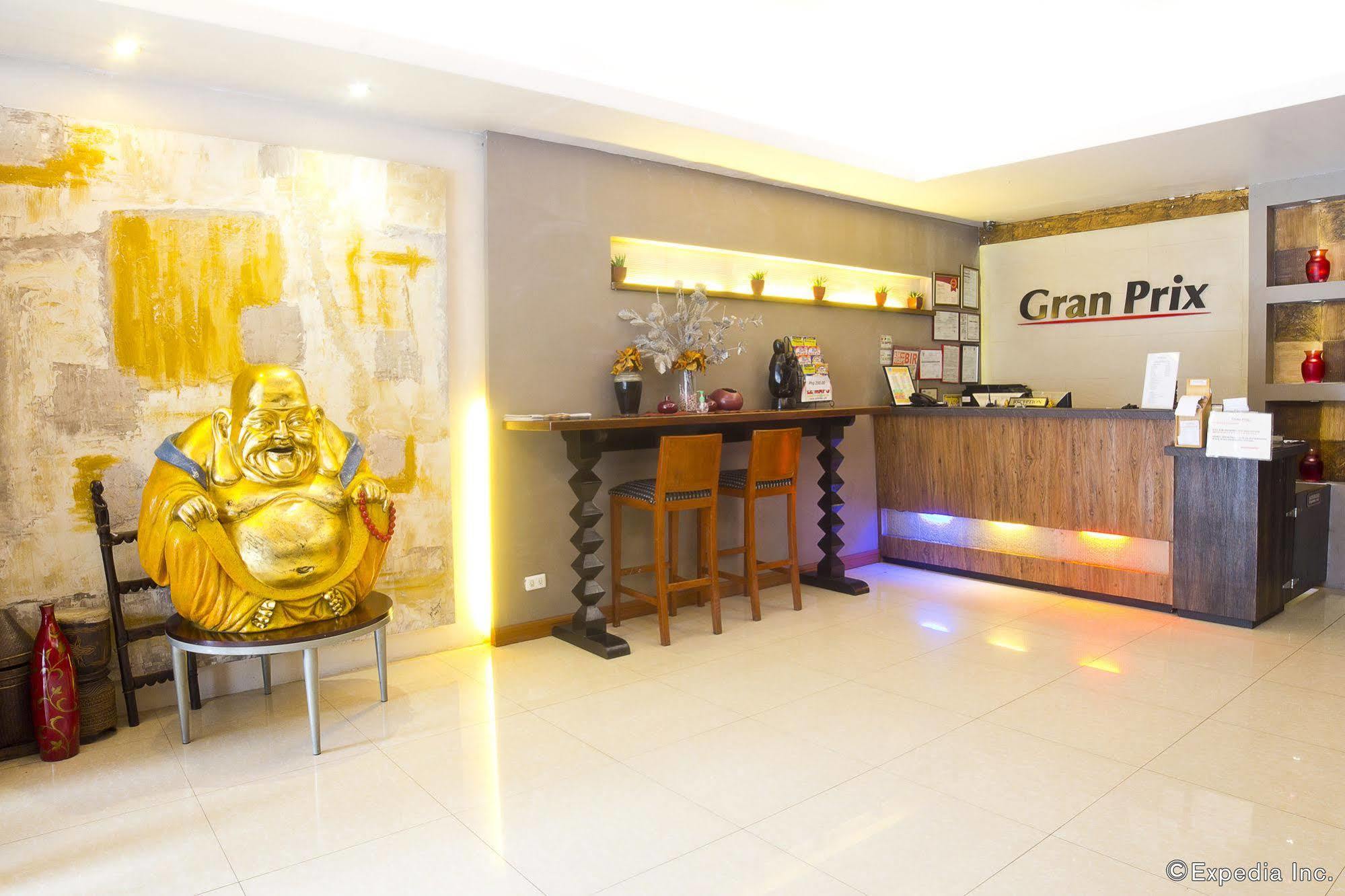 Gran Prix Manila Hotell Eksteriør bilde